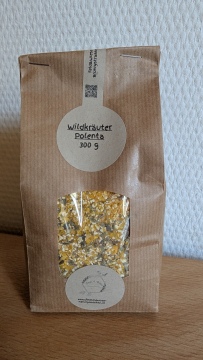 Wiesenkräuter Polenta