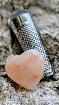 Salzherz inkl. Reibe